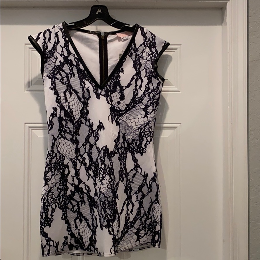 Neoprene Dress